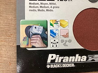 Piranha x32077 schuurschijf 125mm, k120 (65x) - afbeelding 4 van  6
