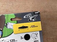 Piranha x32077 schuurschijf 125mm, k120 (65x) - afbeelding 5 van  6