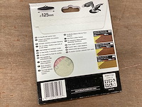 Piranha x32077 schuurschijf 125mm, k120 (65x) - afbeelding 6 van  6