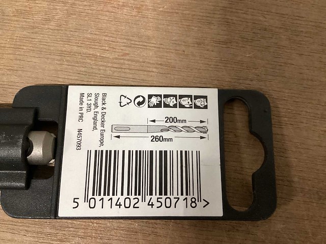 Piranha x54097-qz betonboor (26x) - afbeelding 3 van  3