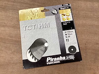 Piranha zaagblad 150 mm, voor hout (6x) - afbeelding 1 van  5