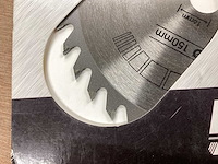 Piranha zaagblad 150 mm, voor hout (6x) - afbeelding 2 van  5