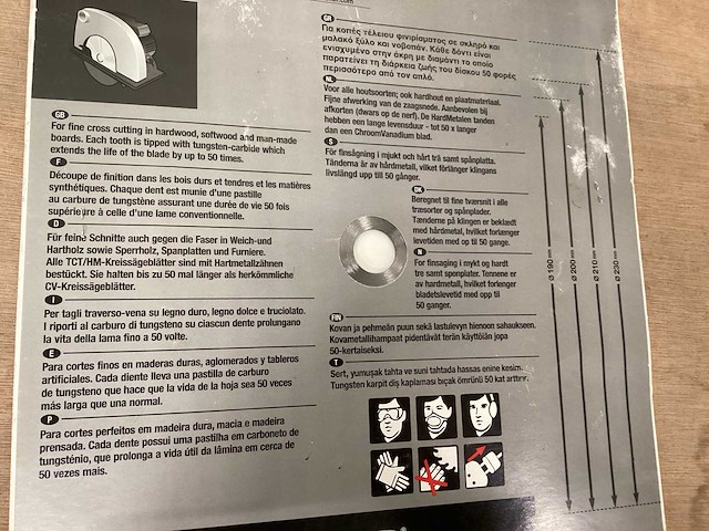 Piranha zaagblad x13175 tct/ hm (10x) - afbeelding 5 van  7