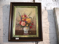 Pirelli bloemen in vaas