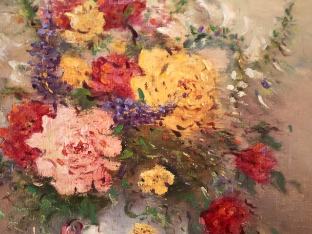 Pirelli bloemen in vaas - afbeelding 2 van  4