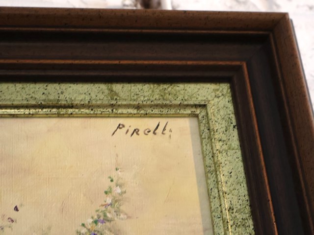 Pirelli bloemen in vaas - afbeelding 3 van  4