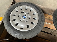 Pirelli winter 210 autoband met velg en bmw wieldop 205/60 r 15 91 h (4x) - afbeelding 2 van  3