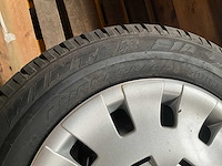 Pirelli winter 210 autoband met velg en bmw wieldop 205/60 r 15 91 h (4x) - afbeelding 3 van  3