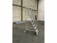 Piret aluminium platformtrap - afbeelding 2 van  5