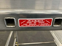 Piret aluminium platformtrap - afbeelding 4 van  5