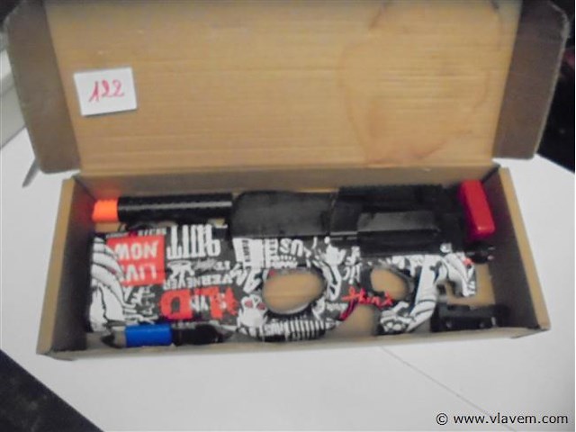 Pistool - afbeelding 1 van  2