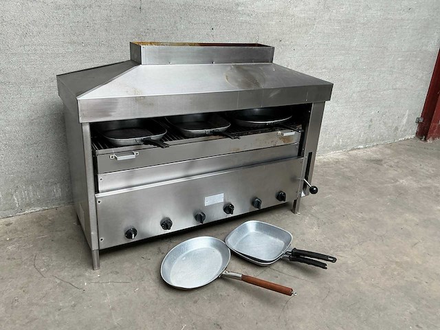 Pita oven salamander - afbeelding 1 van  5
