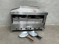 Pita oven salamander - afbeelding 2 van  5