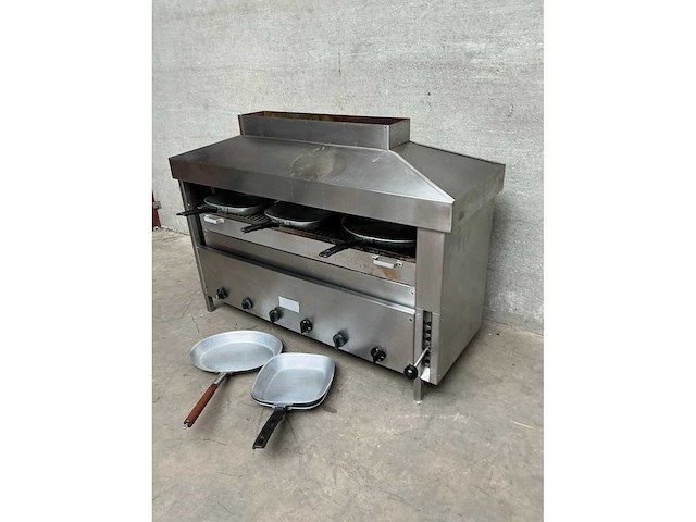 Pita oven salamander - afbeelding 3 van  5