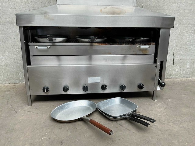 Pita oven salamander - afbeelding 4 van  5