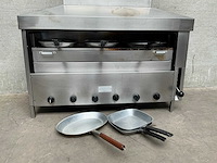 Pita oven salamander - afbeelding 4 van  5