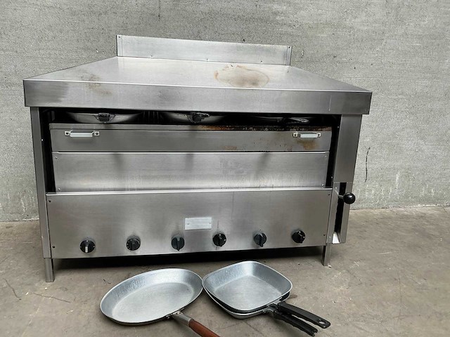 Pita oven salamander - afbeelding 5 van  5