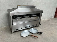 Pita oven salamander