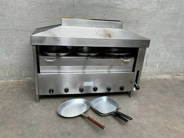Pita oven salamander - afbeelding 2 van  5