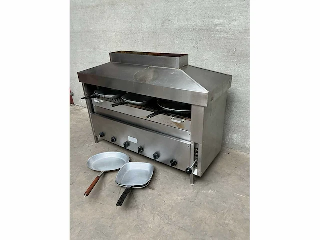 Pita oven salamander - afbeelding 3 van  5