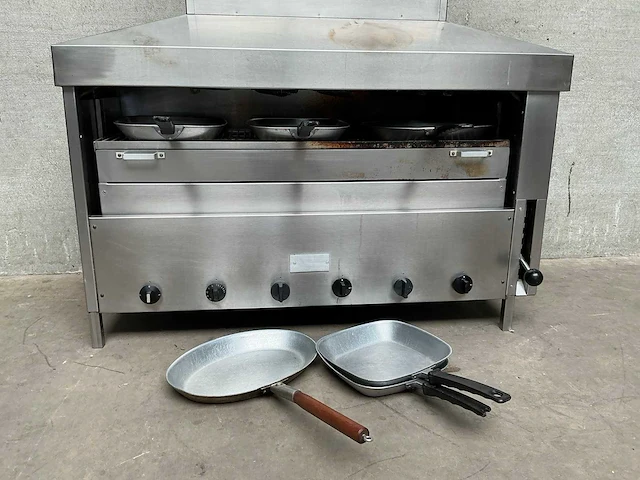 Pita oven salamander - afbeelding 4 van  5
