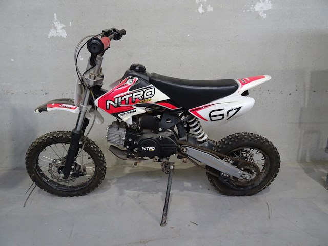 Pitbike nitro - afbeelding 1 van  6