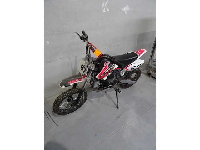 Pitbike nitro - afbeelding 3 van  6