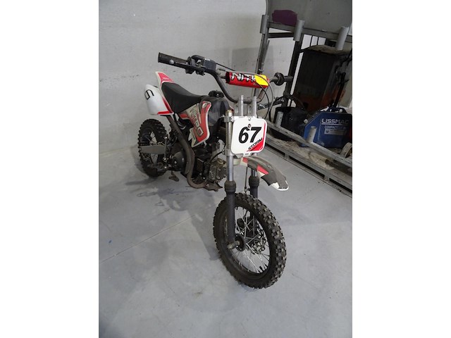 Pitbike nitro - afbeelding 5 van  6