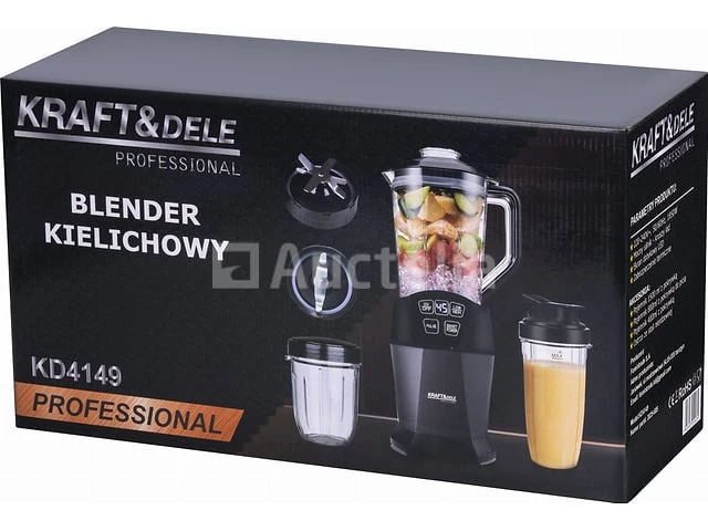 Pitcher blender 1500ml + 800ml + 400ml - afbeelding 1 van  4