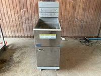 Pitco 35c professionele gasfrituurfriteuse voor horeca
