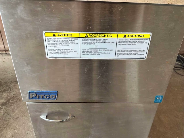 Pitco 35c professionele gasfrituurfriteuse voor horeca - afbeelding 5 van  9