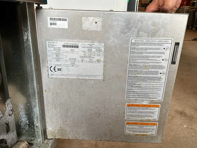 Pitco 35c professionele gasfrituurfriteuse voor horeca - afbeelding 6 van  9