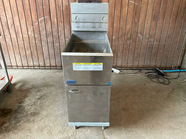 Pitco 35c professionele gasfrituurfriteuse voor horeca - afbeelding 8 van  9