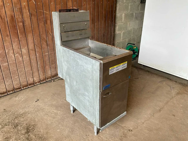 Pitco 35c professionele gasfrituurfriteuse voor horeca - afbeelding 9 van  9