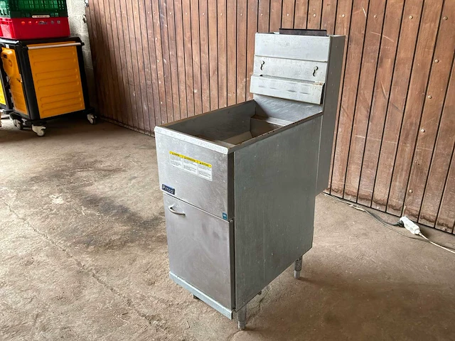 Pitco 35c professionele gasfrituurfriteuse voor horeca - afbeelding 1 van  9