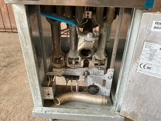 Pitco 35c professionele gasfrituurfriteuse voor horeca - afbeelding 6 van  9