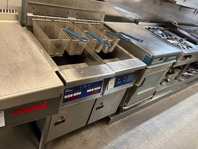 Pitco frialator friteuse (2x) - afbeelding 1 van  7