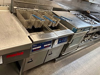 Pitco frialator friteuse (2x) - afbeelding 1 van  7