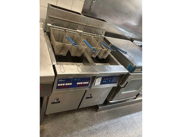 Pitco frialator friteuse (2x) - afbeelding 2 van  7