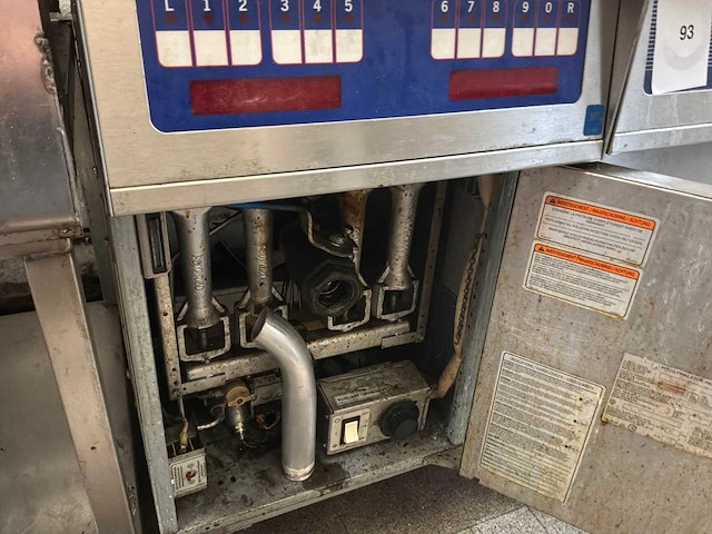 Pitco frialator friteuse (2x) - afbeelding 3 van  7