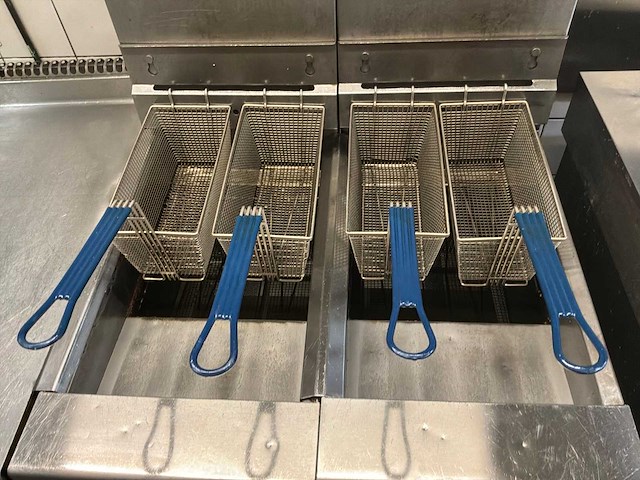 Pitco frialator friteuse (2x) - afbeelding 7 van  7