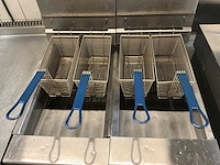 Pitco frialator friteuse (2x) - afbeelding 7 van  7