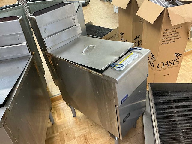 Pitco sg14 friteuse - afbeelding 1 van  8