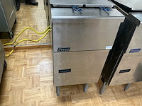 Pitco sg14 friteuse - afbeelding 2 van  8