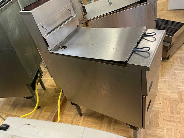 Pitco sg14 friteuse - afbeelding 3 van  8