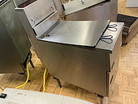Pitco sg14 friteuse - afbeelding 3 van  8