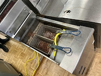 Pitco sg14 friteuse - afbeelding 4 van  8