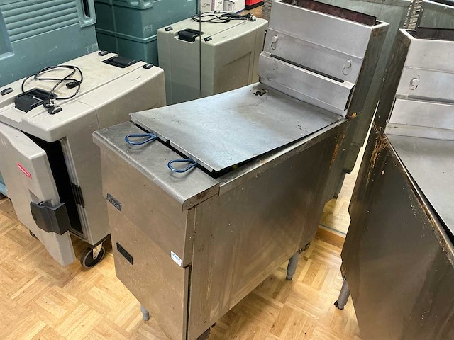Pitco sg14 friteuse - afbeelding 5 van  8