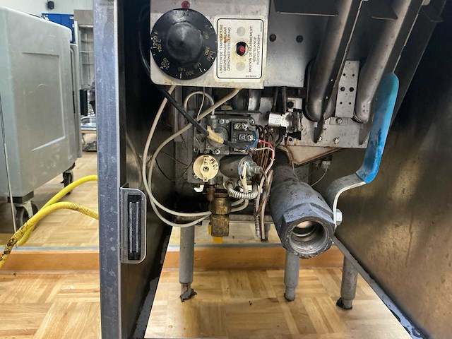 Pitco sg14 friteuse - afbeelding 6 van  8