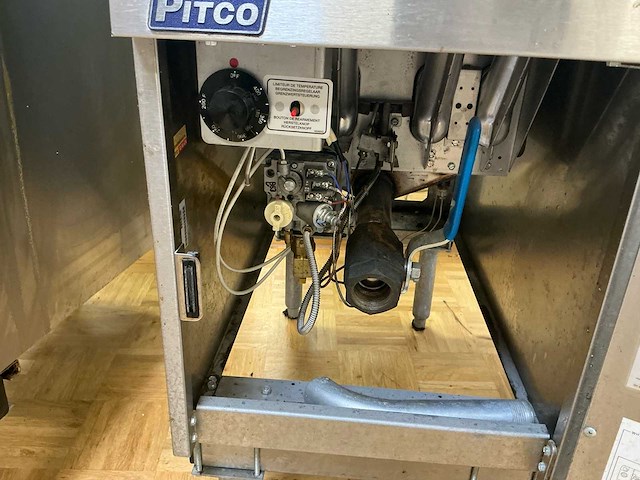 Pitco sg14 friteuse - afbeelding 8 van  8